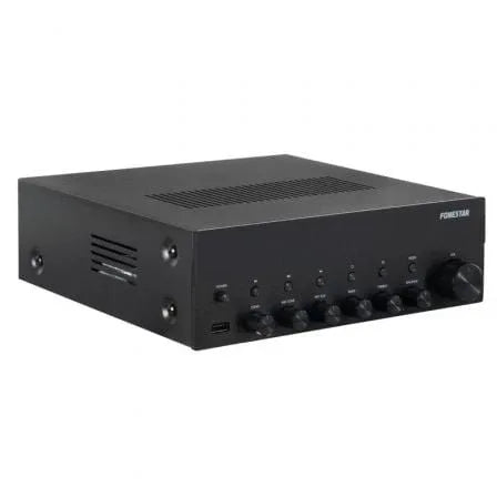 Amplificador estéreo Fonestar AS-1515/ 30W - PixelPlaza