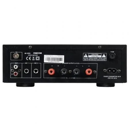 Amplificador estéreo Fonestar AS-1515/ 30W - PixelPlaza