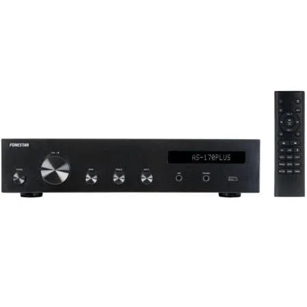 Amplificador estéreo Fonestar AS-170PLUS/ 160W - PixelPlaza
