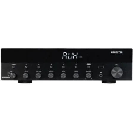 Amplificador estéreo Fonestar AS-3030/ 60W - PixelPlaza
