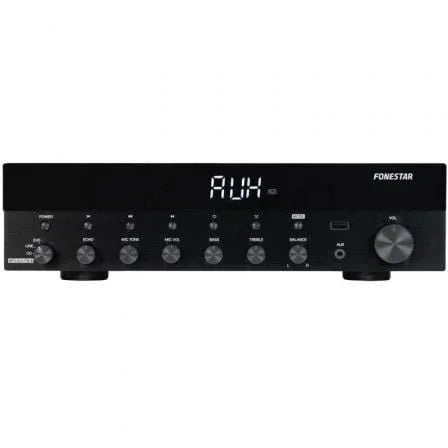Amplificador estéreo Fonestar AS-3030/ 60W - PixelPlaza