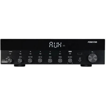 Amplificador estéreo Fonestar AS-6060/ 120W - PixelPlaza