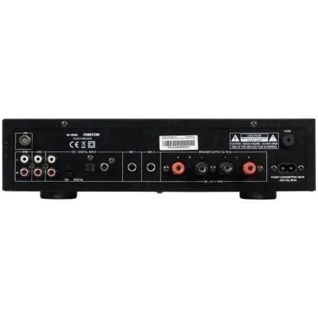 Amplificador estéreo Fonestar AS-6060/ 120W - PixelPlaza