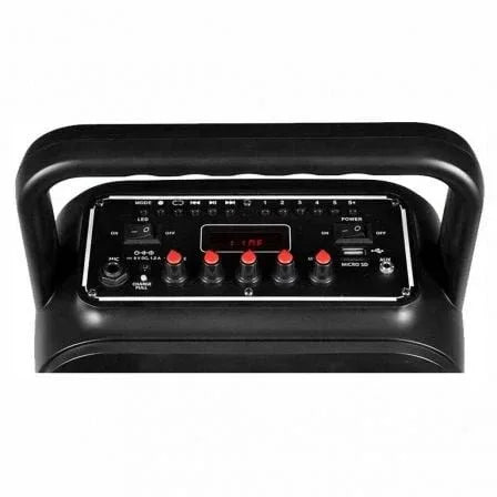 Altavoz Portable con Bluetooth Fonestar BOX-35LED/ 35W/ 1.0 - PixelPlaza