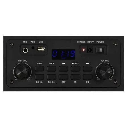 Altavoz Portable con Bluetooth Fonestar California/ 200W - PixelPlaza