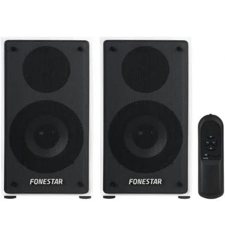 Altavoces Fonestar CLASS-220B/ 80W/ 2.0 - PixelPlaza
