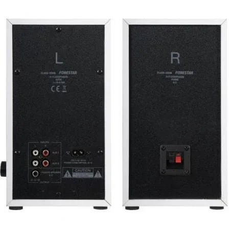 Altavoces Fonestar CLASS-220B/ 80W/ 2.0 - PixelPlaza