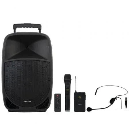 Altavoz Portable con Bluetooth Fonestar Malibu-312/ 250W - PixelPlaza