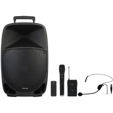Altavoz Portable con Bluetooth Fonestar Malibu-315/ 250W - PixelPlaza