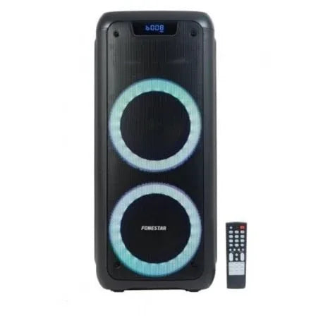Altavoz Portable con Bluetooth Fonestar Party-Duo/ 100W/ 1.0 - PixelPlaza