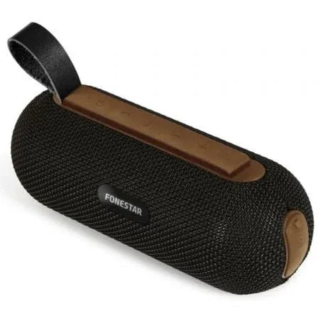 Altavoz con Bluetooth Fonestar Pocket-M/ 3W/ 1.0/ Negro y Marrón - PixelPlaza