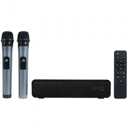 Barra de Sonido con Bluetooth Fonestar SING-BAR/ 30W/ 2.0 - PixelPlaza