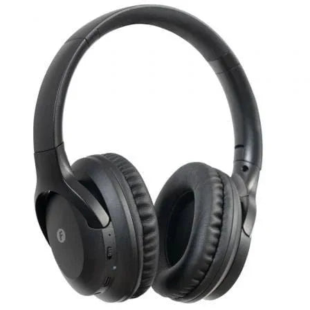 Auriculares Inalámbricos Fonestar AURIS-BT/ con Micrófono/ Bluetooth/ Negros - PixelPlaza