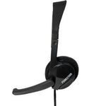 Auriculares Fonestar HOME-35 con Micrófono/ Jack 3.5/ Negros - PixelPlaza