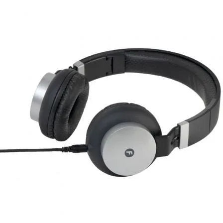 Auriculares Fonestar TV-PHONES/ Jack 3.5/ Negros - PixelPlaza