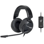 Auriculares Gaming con Micrófono Fonestar WIN-U/ USB/ Negros - PixelPlaza
