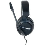 Auriculares Gaming con Micrófono Fonestar WIN-U/ USB/ Negros - PixelPlaza