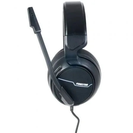 Auriculares Gaming con Micrófono Fonestar WIN-U/ USB/ Negros - PixelPlaza