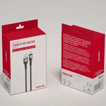 Cable USB 2.0 Tipo-C Fonestar USB-CA/ USB Tipo-C Macho - USB Macho/ 480Mbps/ 1m/ Negro - PixelPlaza