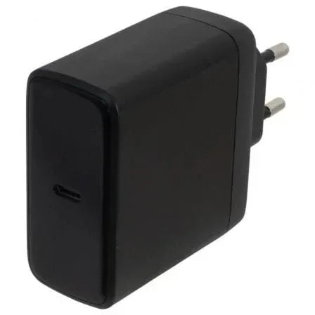 Cargador de Pared GaN Fonestar POWER-C-100/ 1xUSB Tipo-C/ 100W/ Negro - PixelPlaza