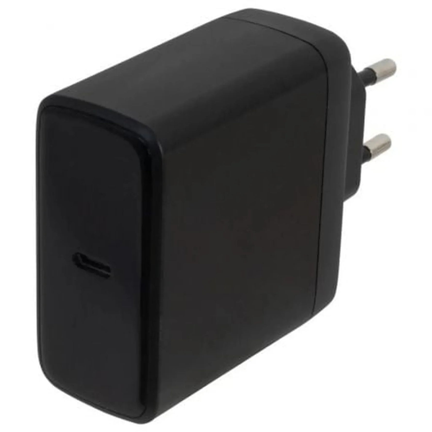 Cargador de Pared GaN Fonestar POWER-C-100/ 1xUSB Tipo-C/ 100W/ Negro - PixelPlaza