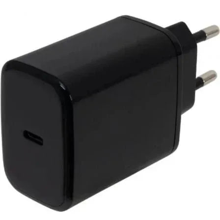 Cargador de Pared GaN Fonestar POWER-C-65/ 1xUSB Tipo-C/ 65W/ Negro - PixelPlaza