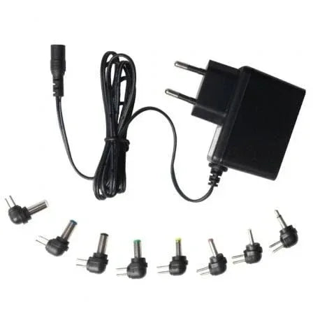 Cargador de CA/CC Fonestar AD-520F/ 10W/ 8 Conectores/ Voltaje 5V - PixelPlaza