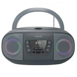 Radio CD Fonestar BOOM-GO-G/ 13W/ Gris - PixelPlaza