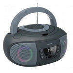 Radio CD Fonestar BOOM-GO-G/ 13W/ Gris - PixelPlaza