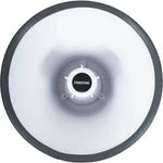 Megáfono con sirena Fonestar MF-114SU/ 25W/ USB/ SD/ a Pilas/ a 12V CC - PixelPlaza