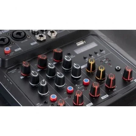 Mesa de Mezclas Fonestar MIX-4LIVE - PixelPlaza