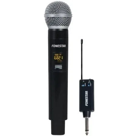 Micrófono Inalámbrico Fonestar IK-166 - PixelPlaza