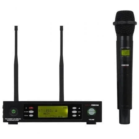 Micrófono Inalámbrico de Mano UHF MSH-887-570/ Incluye Receptor - PixelPlaza