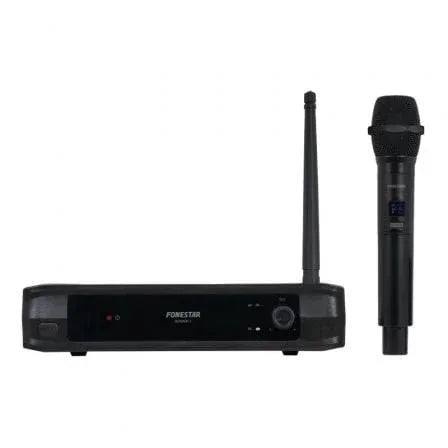 Micrófono Inalámbrico de Mano UHF Fonestar SONAIR-1M/ Incluye Receptor - PixelPlaza