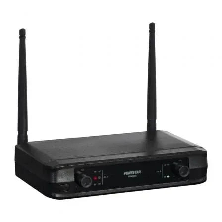 Micrófono Inalámbrico Doble Mano UHF Fonestar SONAIR-2M/ Incluye Receptor - PixelPlaza
