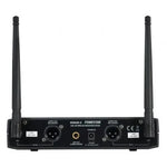 Micrófono Inalámbrico Doble Mano UHF Fonestar SONAIR-2M/ Incluye Receptor - PixelPlaza