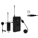 Micrófono de cabeza y solapa UHF Fonestar WI-MIC - PixelPlaza