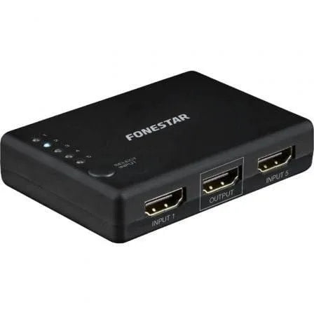 Conmutador HDMI Fonestar FO-22SW51/ 5 Entradas-1 Salida - PixelPlaza