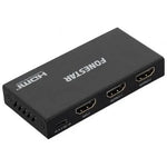 Duplicador HDMI Fonestar FO-22S2ED/ 2x HDMI Hembra - HDMI Macho - PixelPlaza