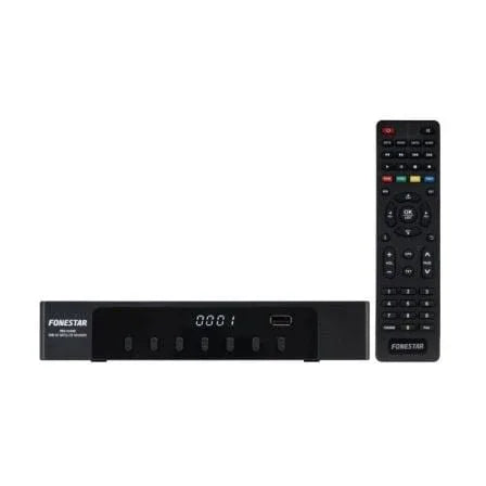 Receptor TV Satélite Fonestar RDS-524HD - PixelPlaza