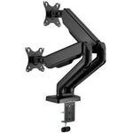 Soporte de Mesa para 2 Monitores Fonestar SMM-112PR/ Giratorio/ Inclinable/ hasta 9kg - PixelPlaza