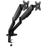 Soporte de Mesa para 2 Monitores Fonestar SMM-112PR/ Giratorio/ Inclinable/ hasta 9kg - PixelPlaza