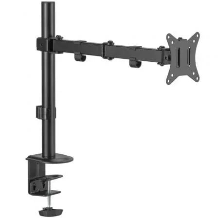 Soporte de Mesa para Monitor Fonestar SMM-11BA/ Giratorio/ Inclinable/ hasta 9kg - PixelPlaza