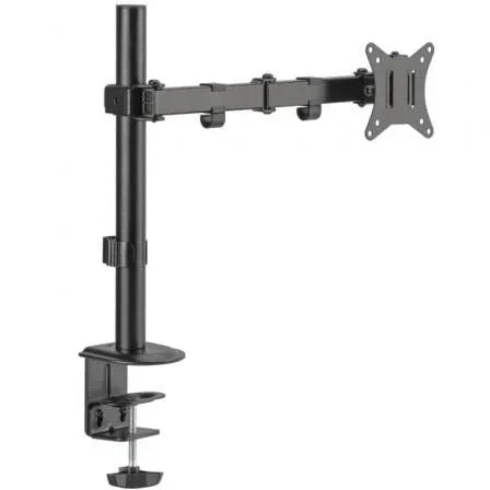 Soporte de Mesa para Monitor Fonestar SMM-11BA/ Giratorio/ Inclinable/ hasta 9kg - PixelPlaza