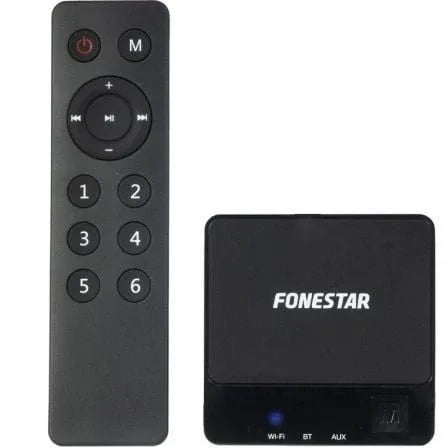 Transmisor y Receptor de Audio Inalámbrico Fonestar FONCAST - PixelPlaza