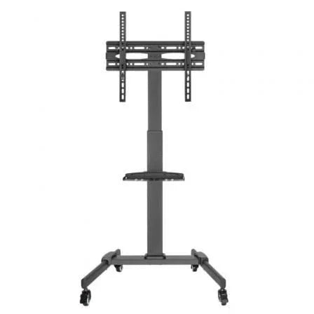 Soporte de Suelo Orientable/ Inclinable con Ruedas Fonestar STS-4244N para TV de 32-65"/ hasta 35kg - PixelPlaza