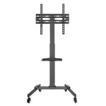 Soporte de Suelo Orientable/ Inclinable con Ruedas Fonestar STS-4244N para TV de 32-65"/ hasta 35kg - PixelPlaza