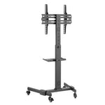 Soporte de Suelo Orientable/ Inclinable con Ruedas Fonestar STS-4244N para TV de 32-65"/ hasta 35kg - PixelPlaza