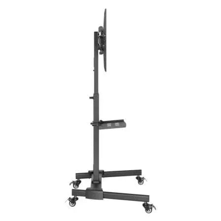 Soporte de Suelo Orientable/ Inclinable con Ruedas Fonestar STS-4244N para TV de 32-65"/ hasta 35kg - PixelPlaza