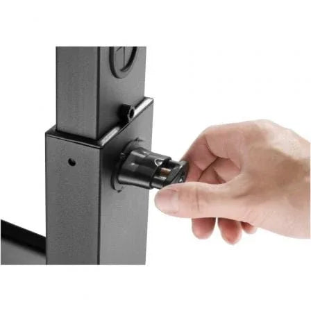 Soporte de Suelo Orientable/ Inclinable con Ruedas Fonestar STS-4244N para TV de 32-65"/ hasta 35kg - PixelPlaza